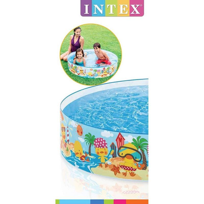 Intex Snapset Swimming Pool Kids Children Play | Shopee Malaysia