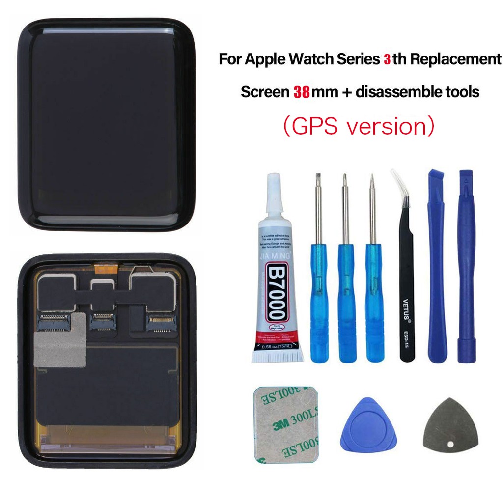 iwatch series 3 38mm screen replacement