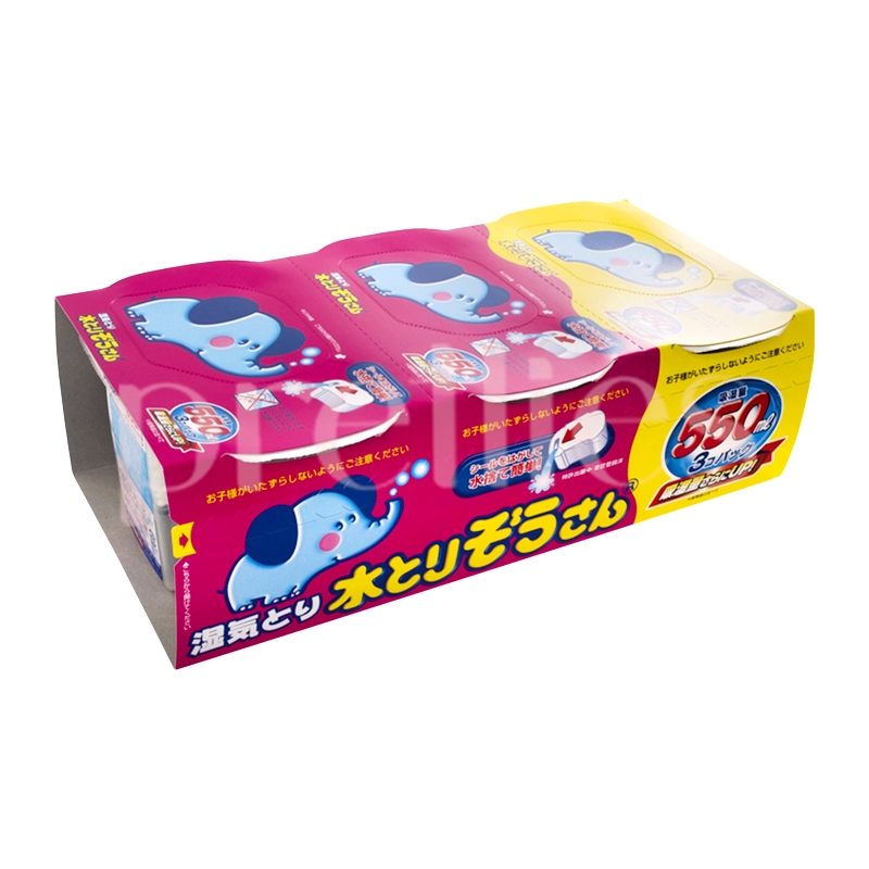 Okamoto Dehumidifier 550ml x3pcs (Japan Version) Shopee Malaysia