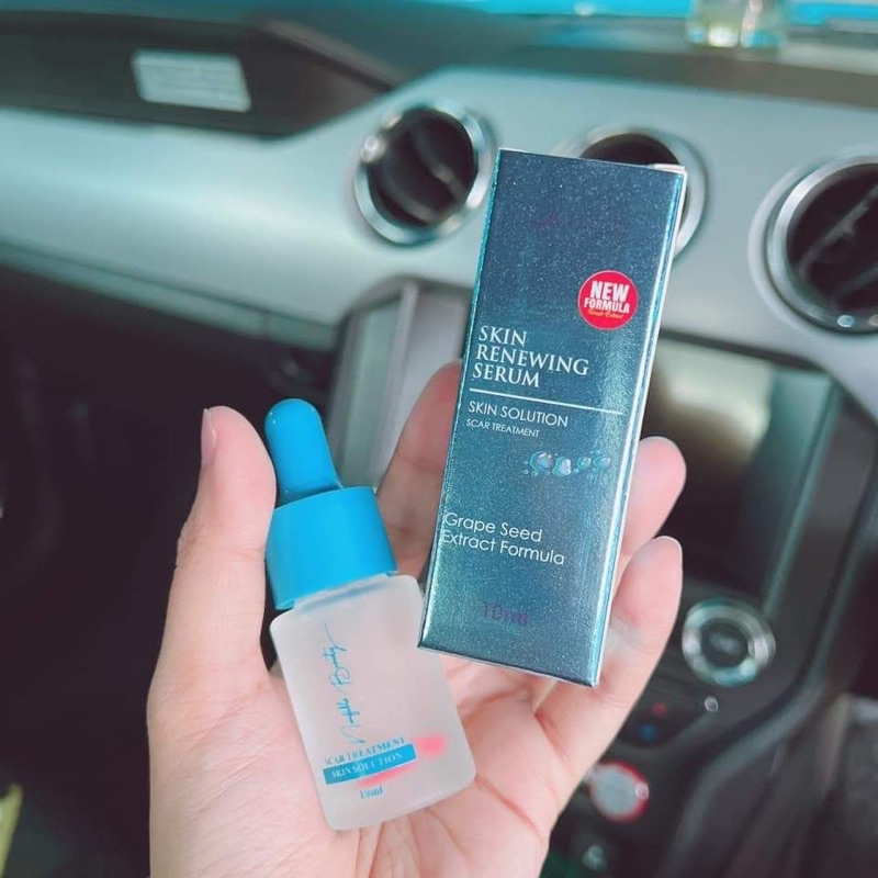 SCAR TREATMENT SKIN RENEWING SERUM/SMART SKIN (NURFELLA BEAUTY) Shopee Malaysia