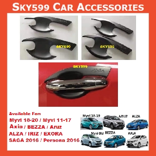 Proton Saga BLM/FLX/2016-2020 5D Floor Mat Carpet Car 