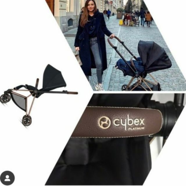 cybex rose gold mios