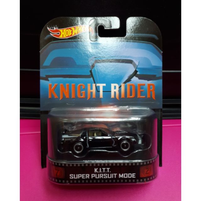 kitt super pursuit mode hot wheels