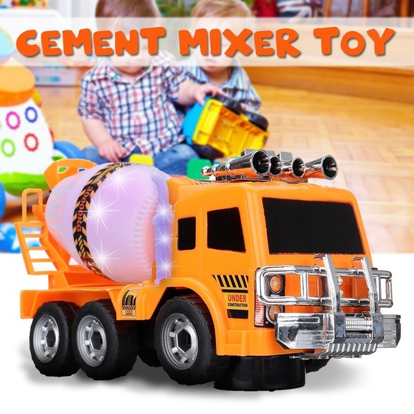 children's role play cement mixer
