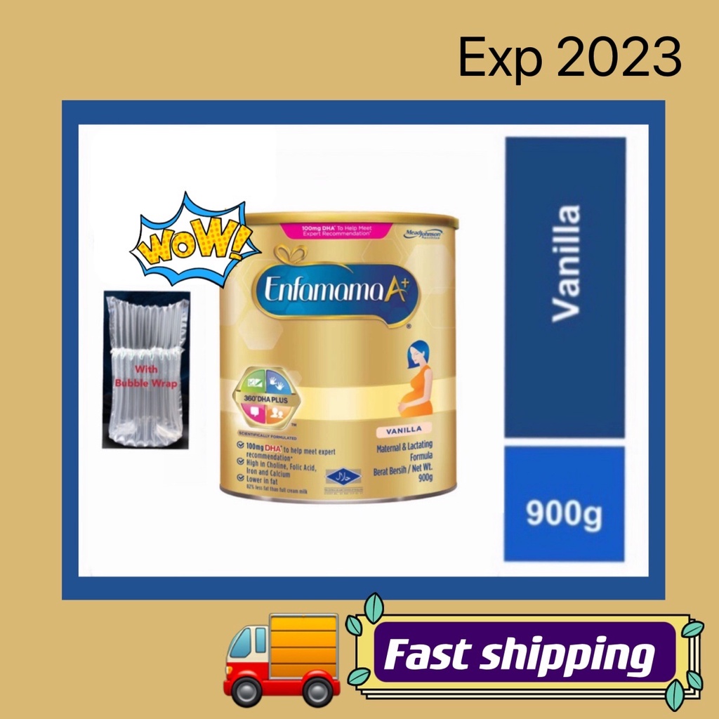Enfamama A+ Vanilla (900g) EXP 2023