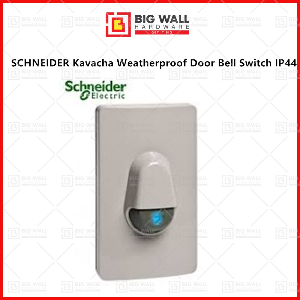 Schneider 99AC Mechanical Ding Dong Door Chime Bell Wiring Devices with Sirim Approval (AC220