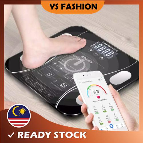 80 in 1 Smart Body Fat Analyser Weighing Device Digital Scale Android iOS APP monitoring