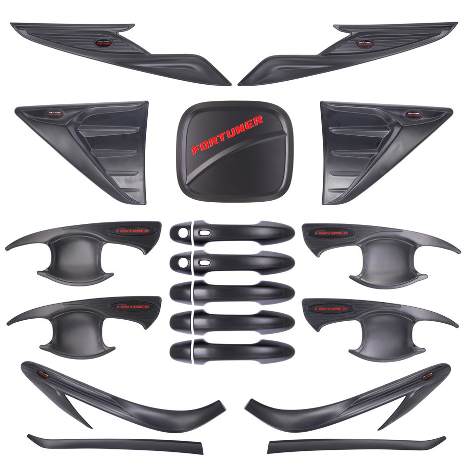 For Toyota Fortuner Accessories 2022 2022 Body Kits Cover For Toyota Fortuner Accessories 2022 2022 Body Kits Cover