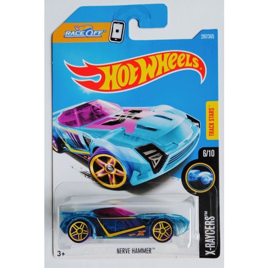 Hot Wheels Nerve Hammer | Shopee Malaysia