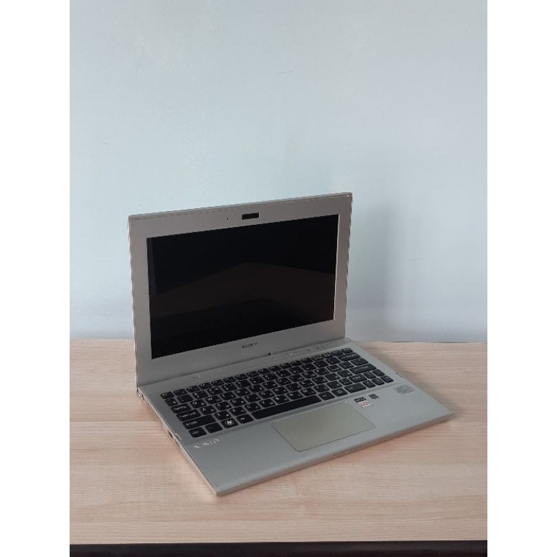 Essential Sony Vaio Svt11113fgs Laptop Silver Shopee Malaysia