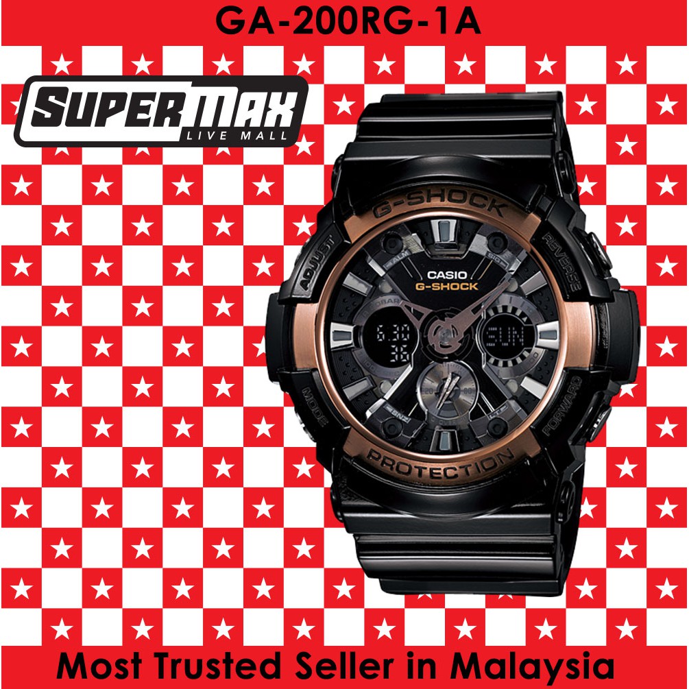 casio ga 200rg