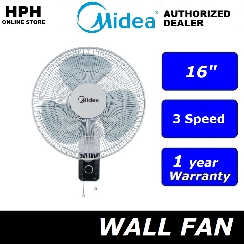 Buy Midea Wall Fan 16 Mf 16fw15ka Kipas Dinding 墙壁风扇 Hph Seetracker Malaysia