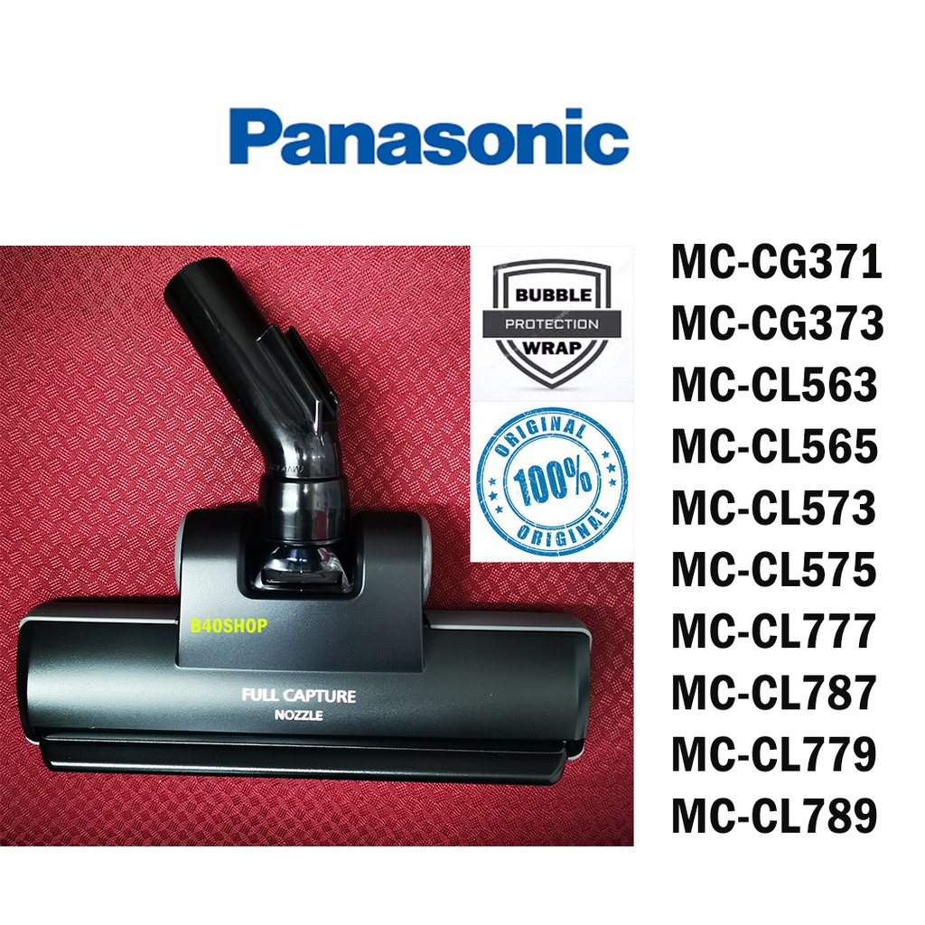 Original Panasonic Vacuum Cleaner Full Capture Carpet Floor Nozzle MC ...