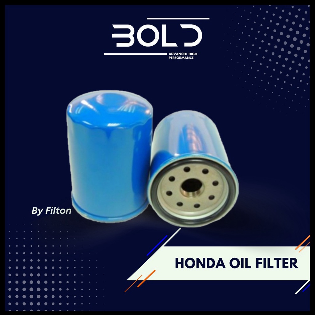 Honda Engine Oil Filter For Honda City / Honda BRV / Honda Accord ...