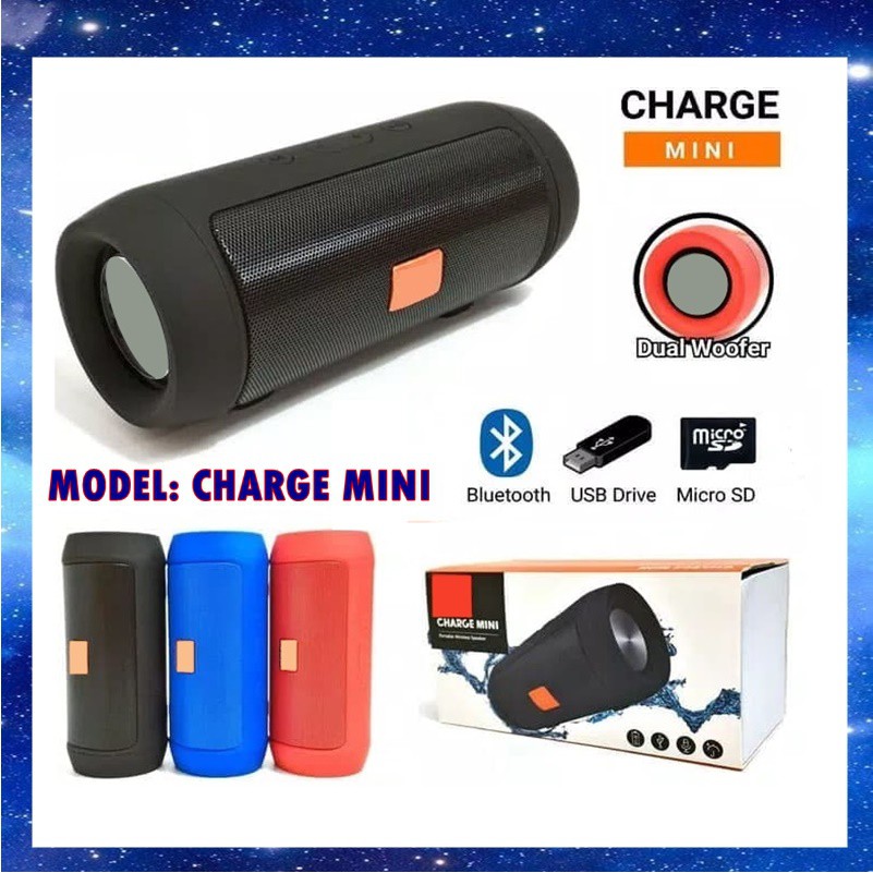 charge mini speaker