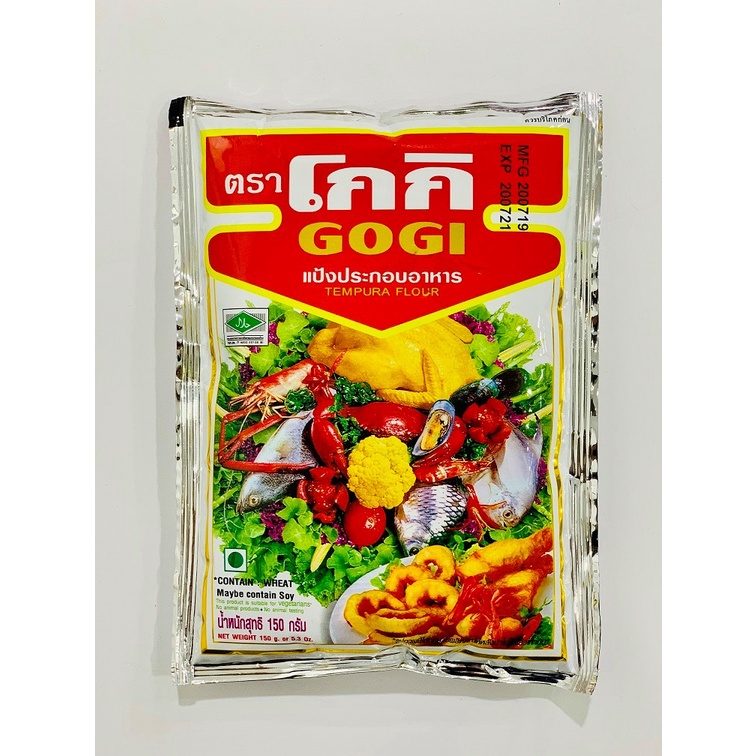 GOGI FRIED CHICKEN POWDER TEMPURA FLOUR TEPUNG GORENG AYAM KFC TEPUNG