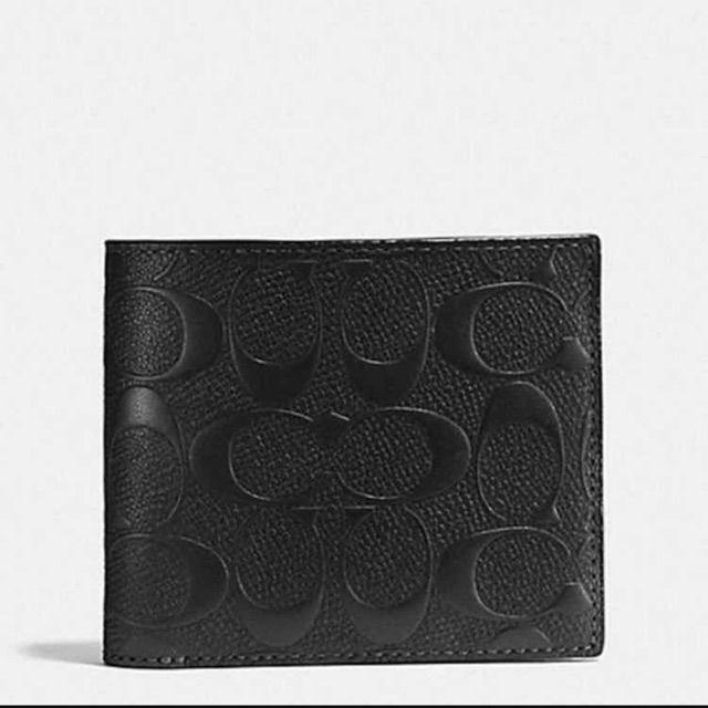 coach wallet for men