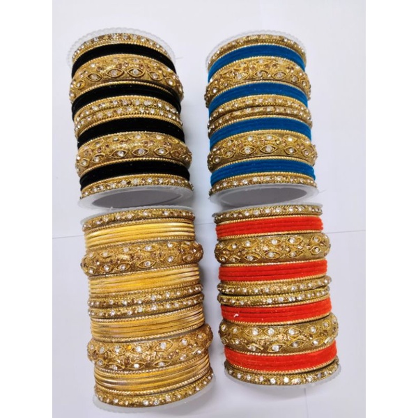 Indian Bangles  Gelang (small) ️readystock ️(very High Quality 