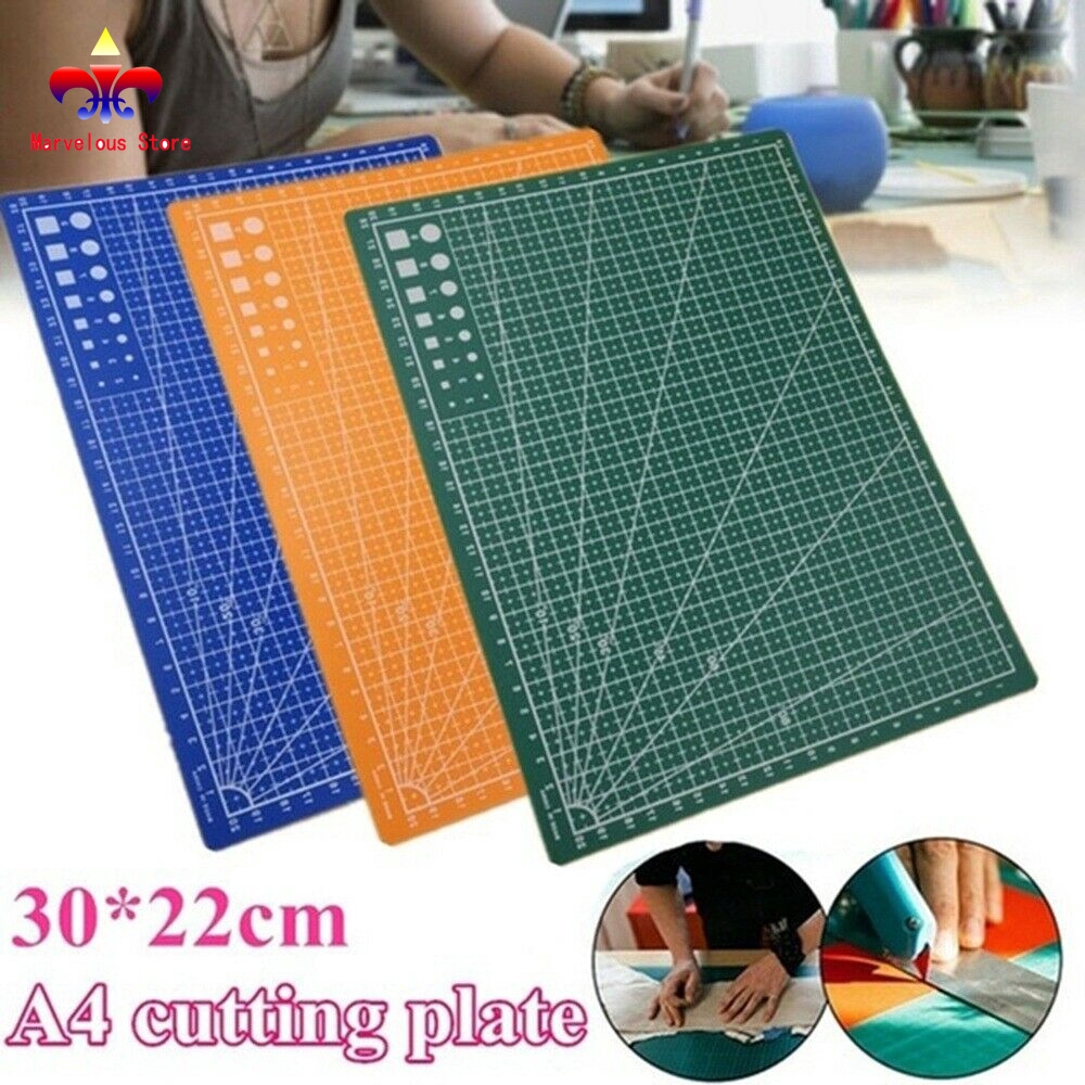 Blue New A4 Engraving Board Cutting Mat / Doublesided Cutting Mat