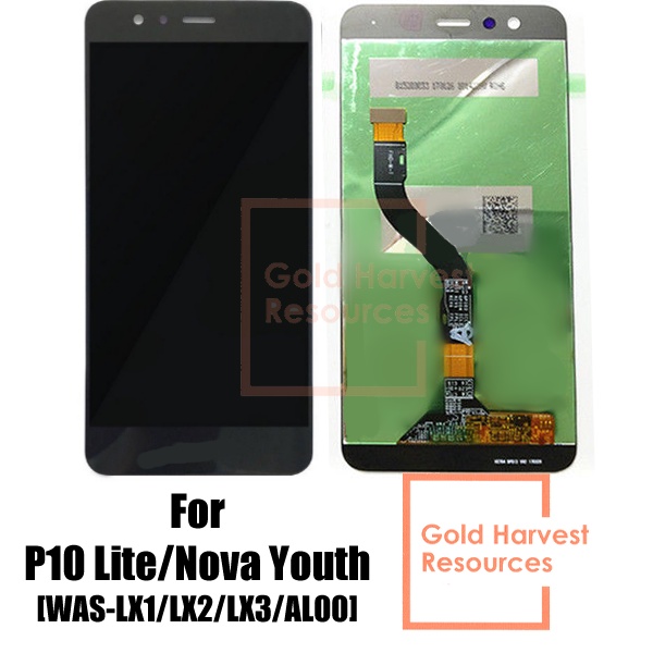 GHR Compatible For Huawei P10 Lite/Nova Youth WAS-LX1/WAS-LX2/WAS-LX3/WAS-AL00  Lcd Display Touch Screen Digitizer | Shopee Malaysia