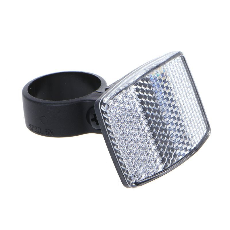 Reliable Have Bicycle Bike Handlebar Reflector Reflective Front Rear Warning Light Safety Lens Must - Image 4