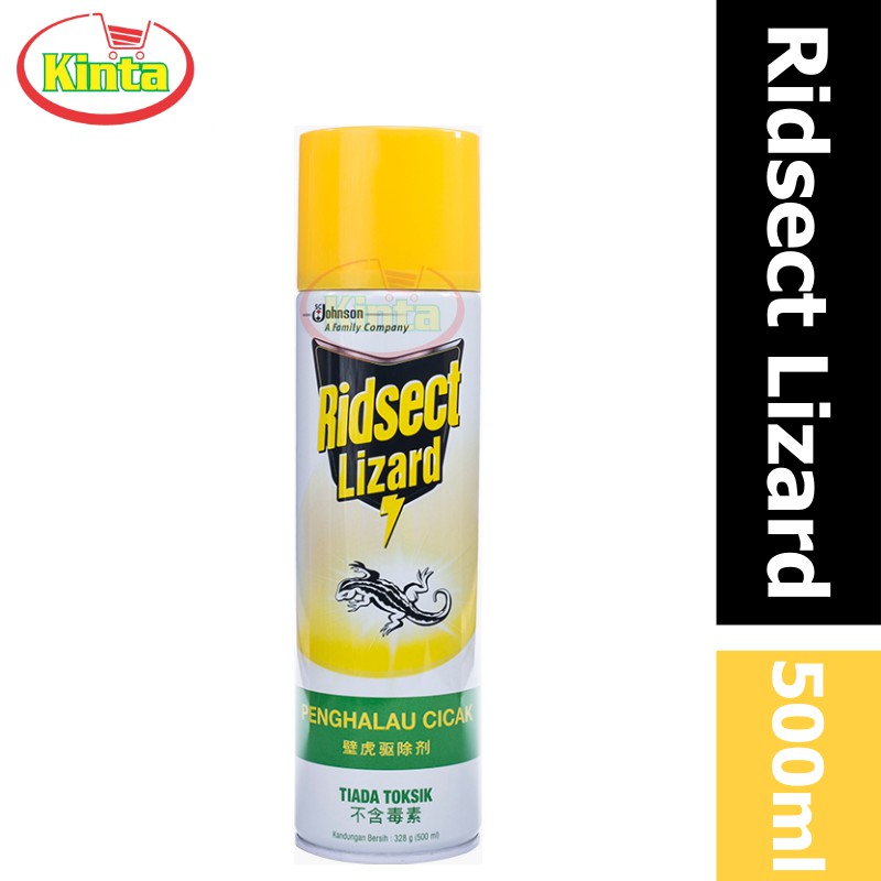 Ridsect Aerosol Lizard Repellent (500ml) Penghalau Cicak Shopee
