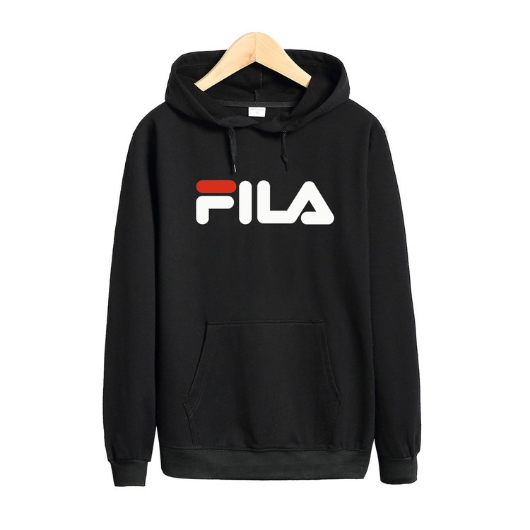 fila men's hooded sweatshirt