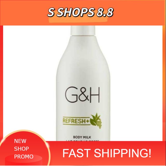 Amway G&H REFRESH+ Body Milk (400ml) Shopee Malaysia