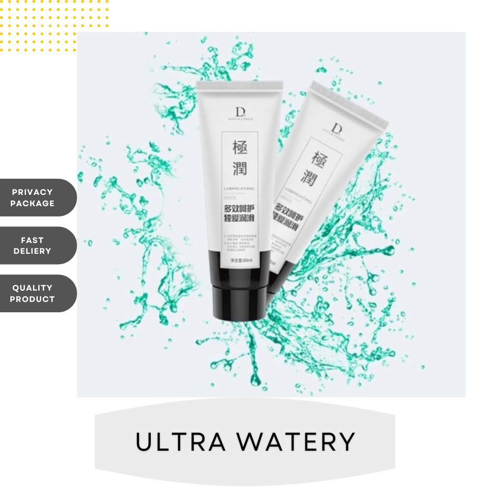 Ultra Watery Jelly Lubricant Lube Gel Water Soluble Sex Adult Use Ky Shopee Malaysia