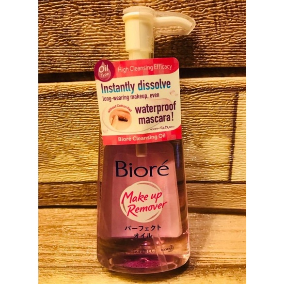 Biore Makeup Remover Cleansing Oil 150ml Shopee Malaysia