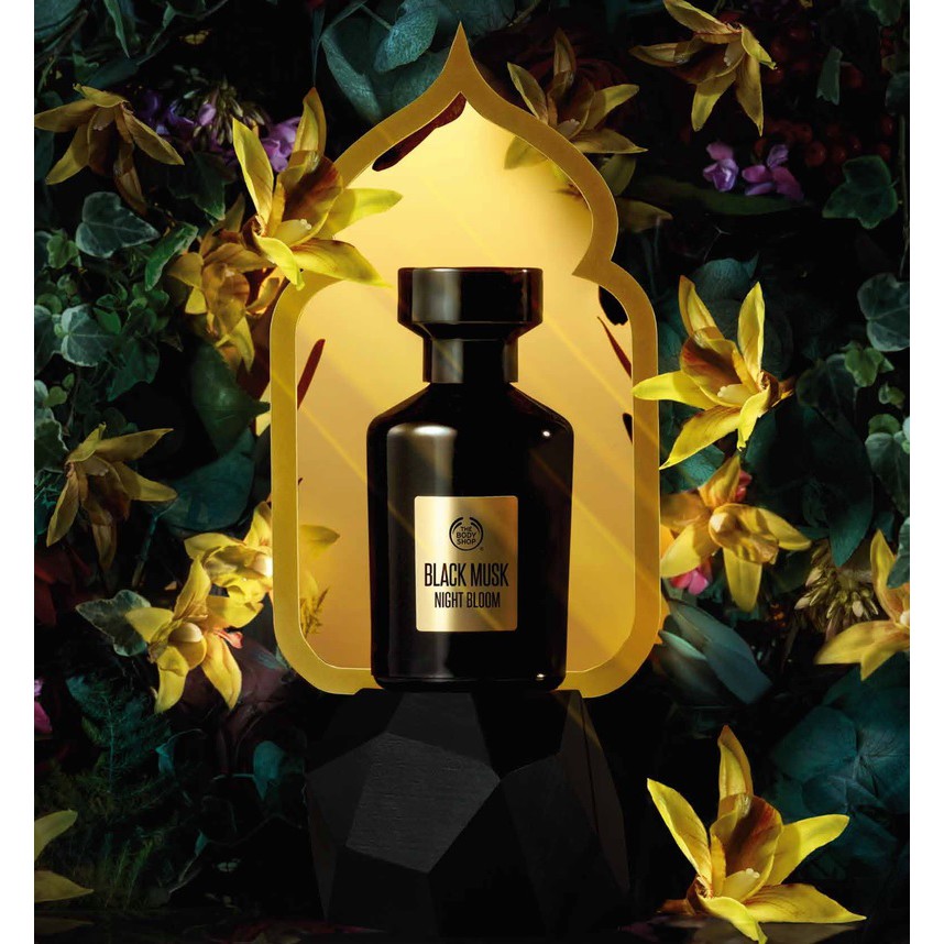 black musk night bloom eau de toilette