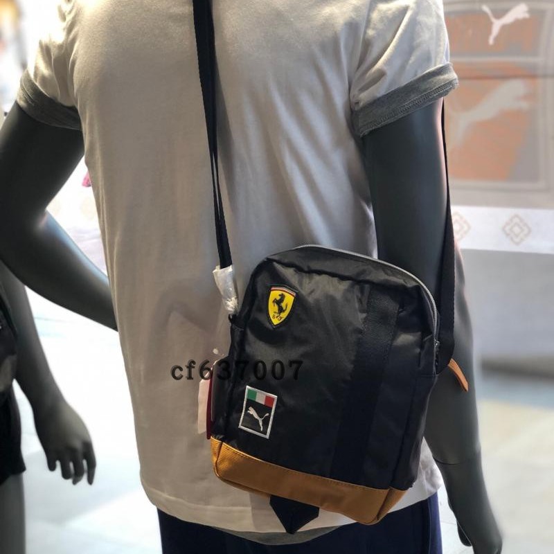 puma x ferrari bag