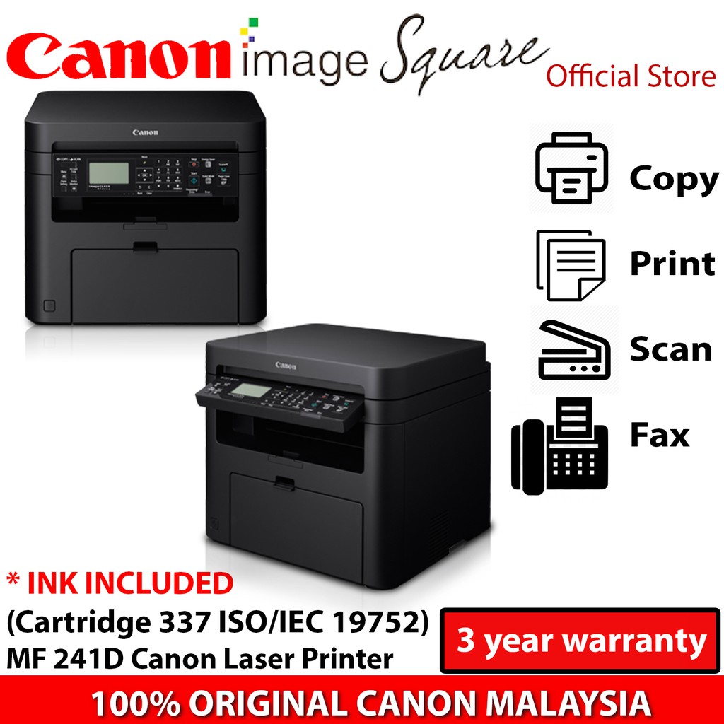 canon imageclass 241d
