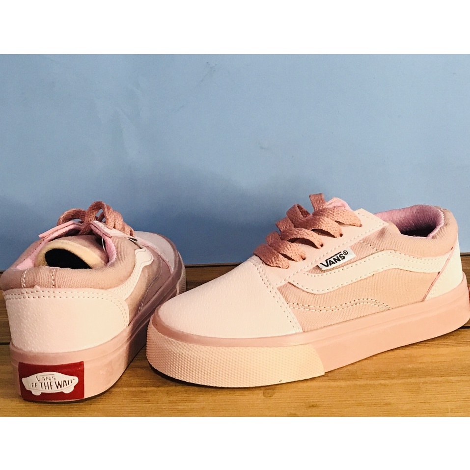 kasut vans pink