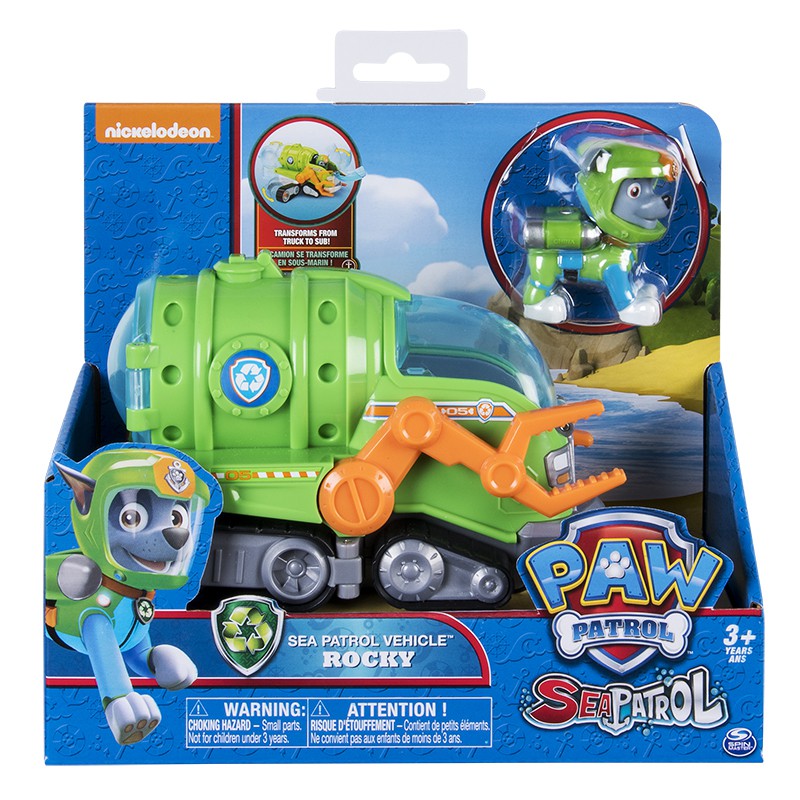 paw patrol zuma sea patrol