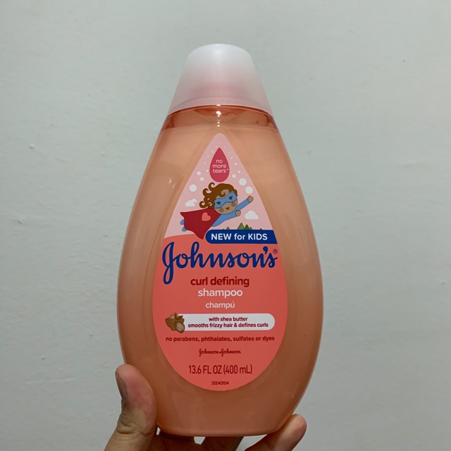 johnson's curl defining shampoo