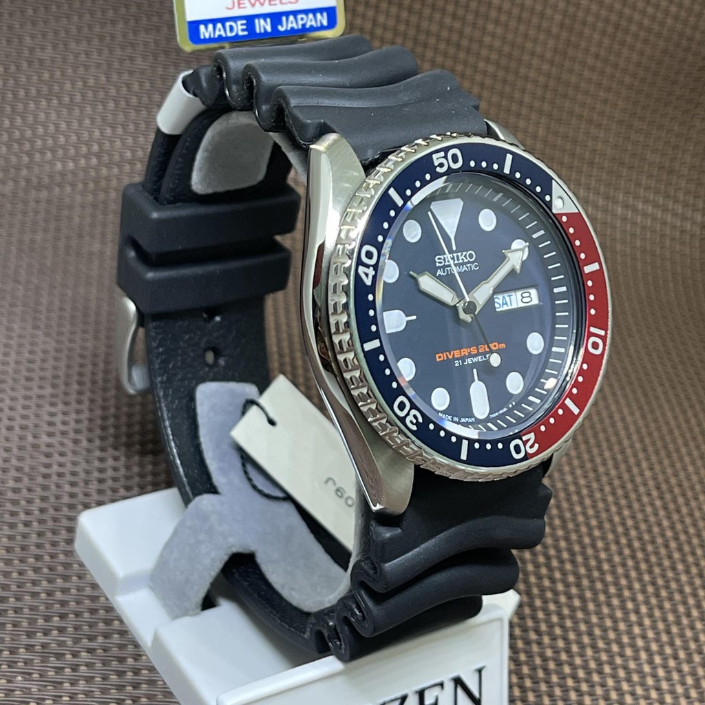 Seiko SKX009J1 Japan Diver Automatic Sport Watch SKX009 | Shopee Malaysia