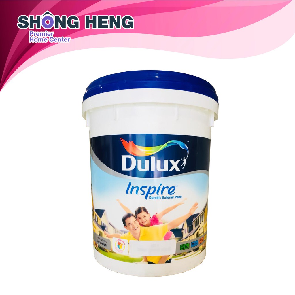 Dulux Inspire Durable Exterior 18L Shopee Malaysia