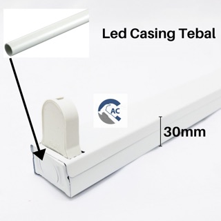 5 SET/BOX LED TUBE T8 22WATT/32WATT LAMPU LED PANJANG 4 ...