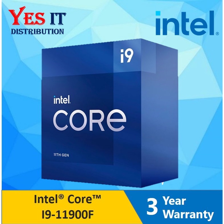 INTEL CORE i9-11900F 16M Cache 2.50 GHz PROCESSOR | Shopee Malaysia