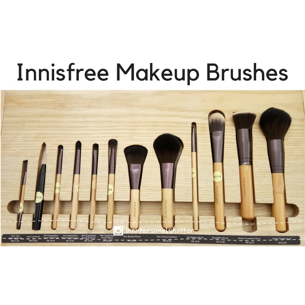 Innisfree Makeup Brush Review Mugeek Vidalondon