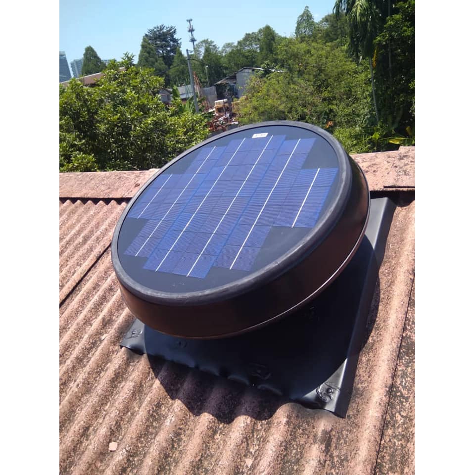 Fa1287 Germany No 1 Solar Roof Attic Ventilator Fan Ger W25 With Installation In Terengganu Shopee Malaysia