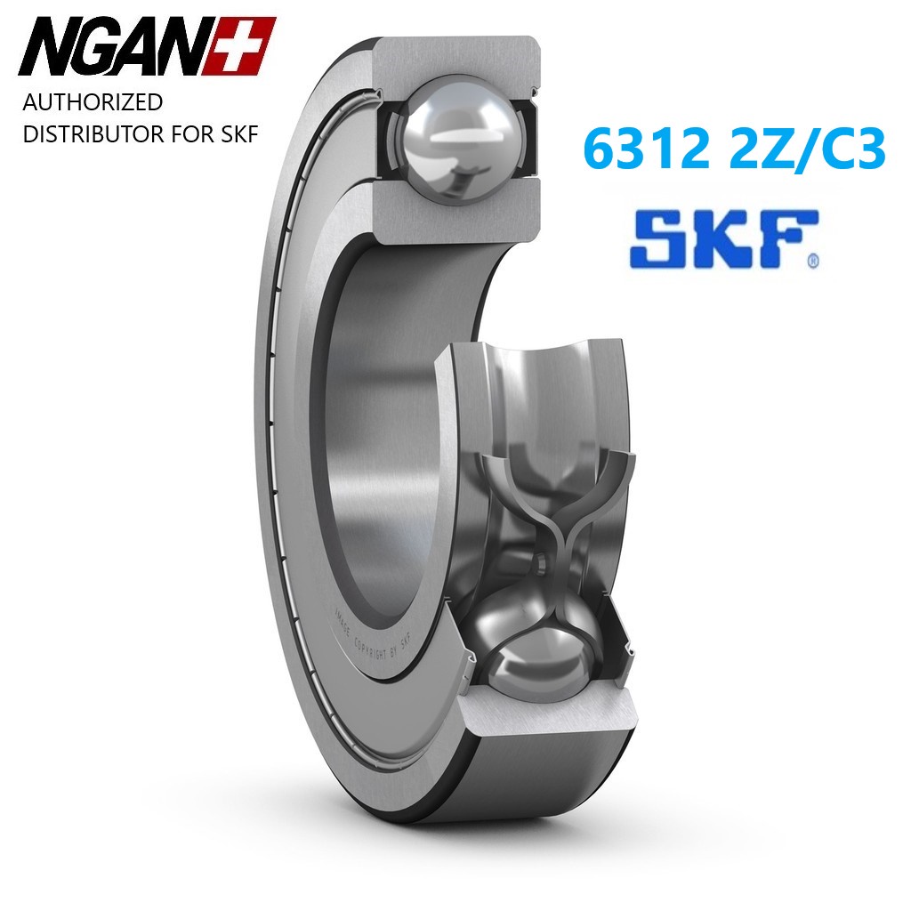 SKF 63122Z/C3 , C3Deep Groove Ball Bearing Internal Clearance C3