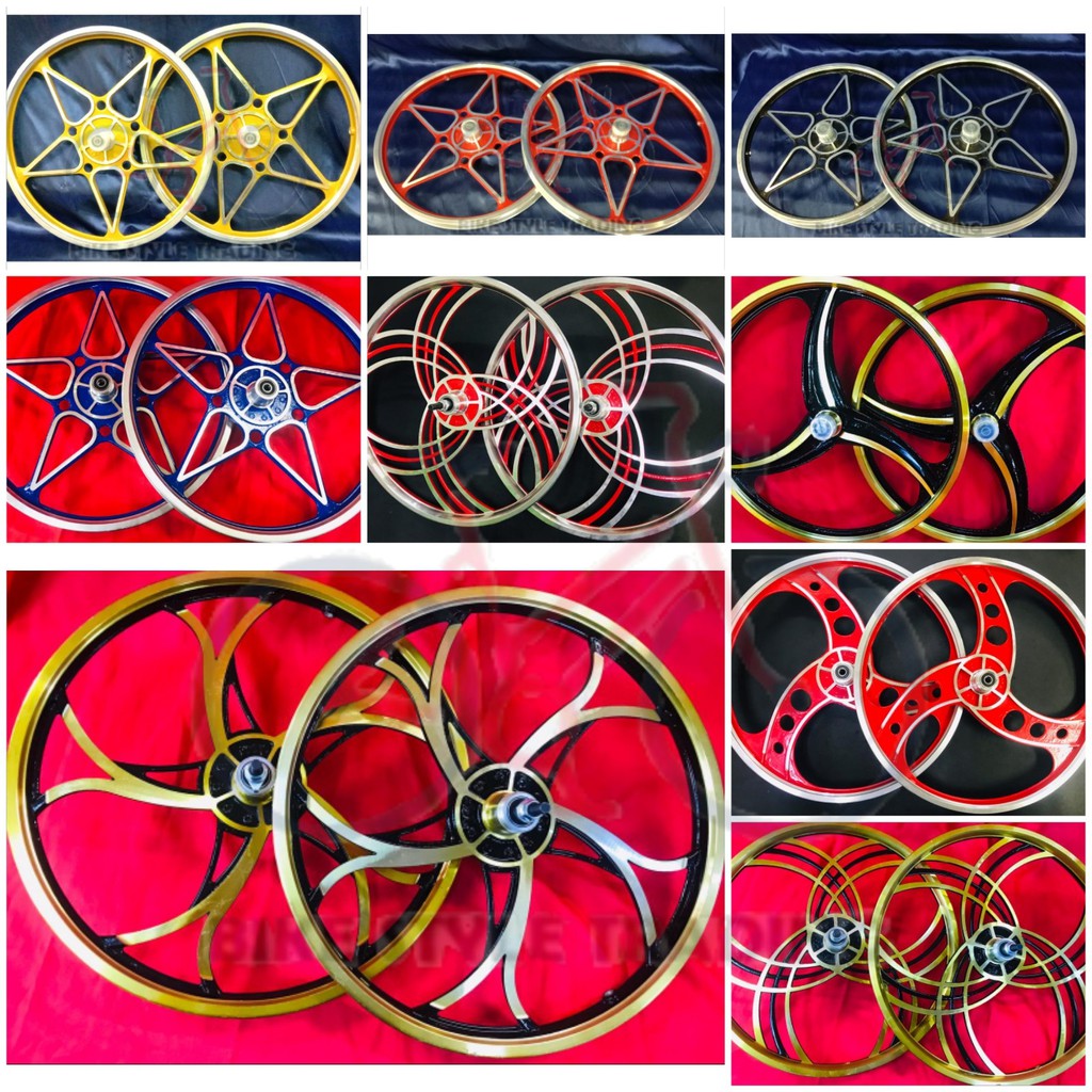 star rims for bikes
