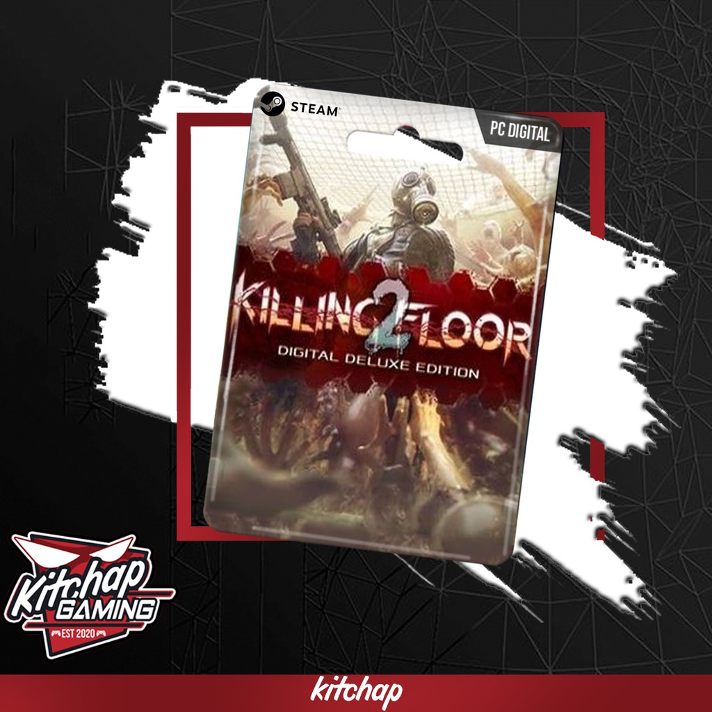 Pc Killing Floor 2 Digital Deluxe Edition Digital Download Steam 100 Original Shopee Malaysia