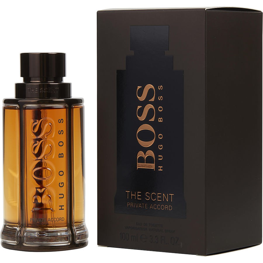 ORIGINAL Hugo Boss The Scent Private Accord EDT 100ML Perfume | Shopee ...