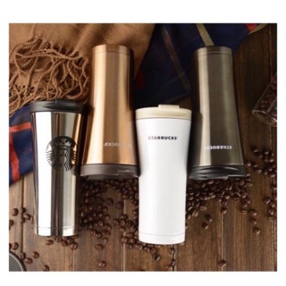 Ready Stock Starbucks Stainless Steel Vacuum Flasks Car Thermo Cup Coffee Travel Mug Free Gift Shopee Malaysia