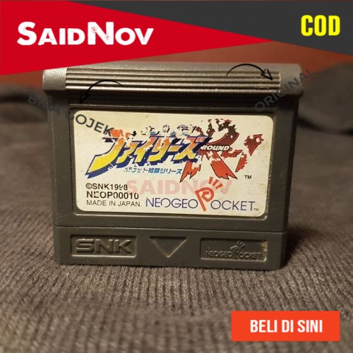 Neo Geo Pocket King Of Fighter Cassette Free Shipping | Shopee Malaysia