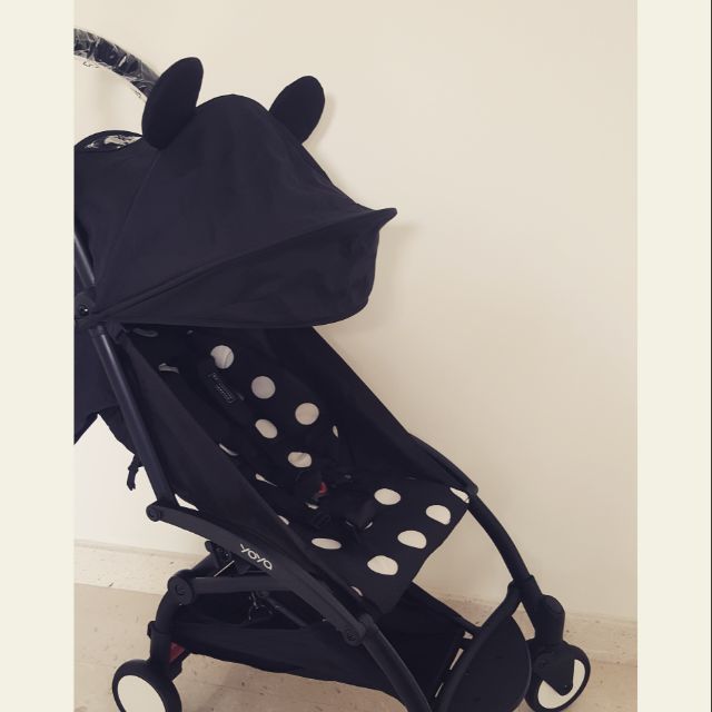 yoya stroller mickey mouse