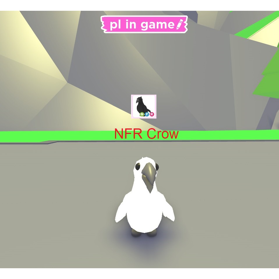 Nfr Crow Adopt Me Roblox Shopee Malaysia